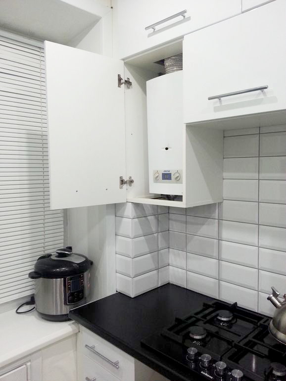 Open kast
