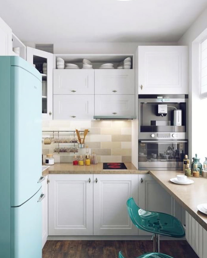 witte keuken