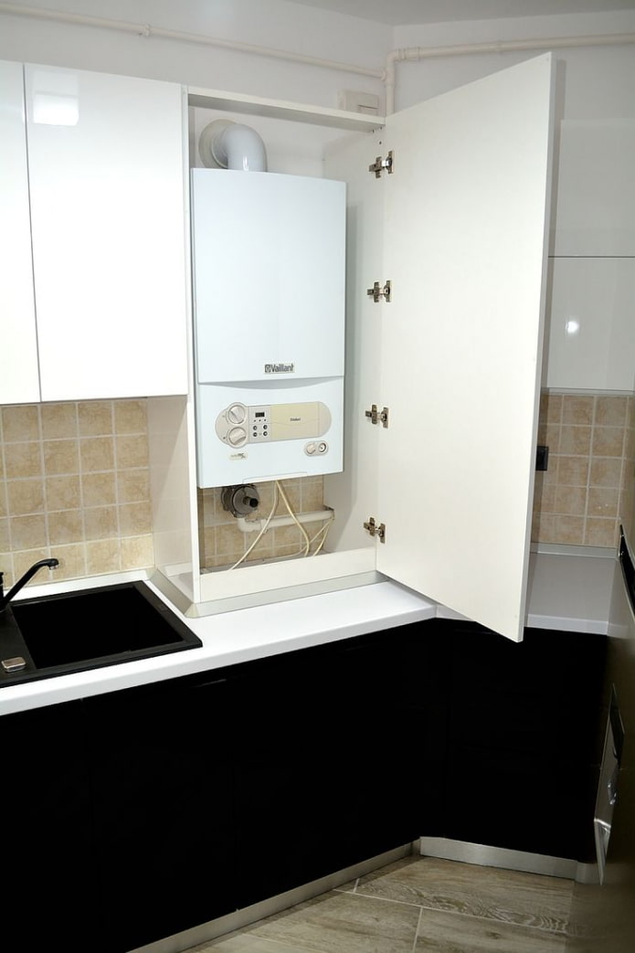 kast voor gasboiler