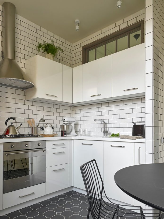 witte keuken