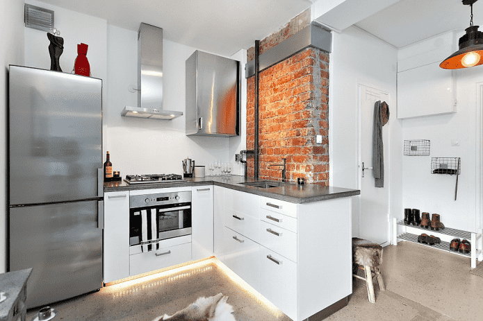 keuken-gang interieurontwerp