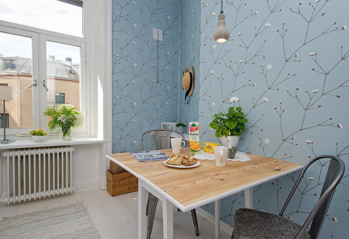 Behang met patroon
