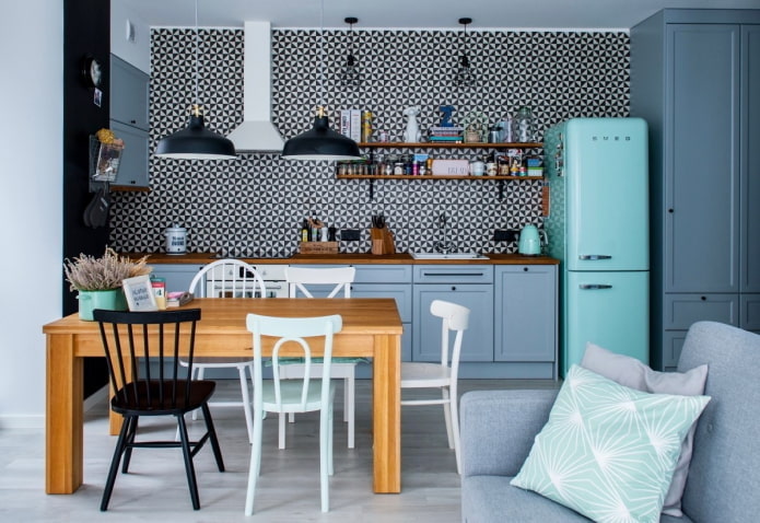 Houten tafel