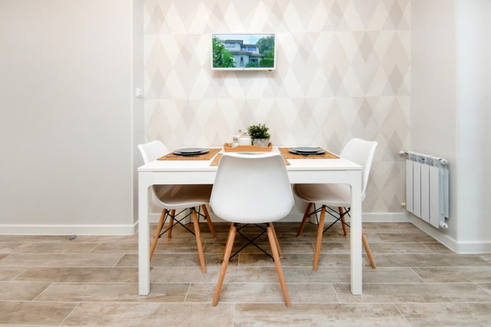 keuken in Scandinavische stijl