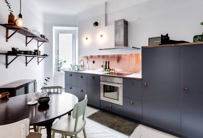 Asymmetrische keuken
