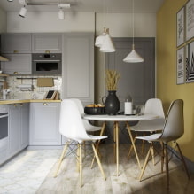 Scandinavische stijl in het keukeninterieur: een gezellig ontwerp cre?ren-0