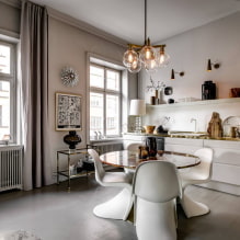 Scandinavische stijl in het keukeninterieur: een gezellig ontwerp cre?ren-1