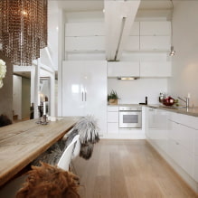 Scandinavische stijl in het keukeninterieur: een gezellig ontwerp cre?ren-3
