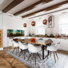 Scandinavische stijl in het keukeninterieur: een gezellig ontwerp cre?ren-5