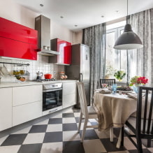 Scandinavische stijl in het keukeninterieur: een gezellig ontwerp cre?ren-6