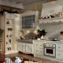 Landelijke keuken: kenmerken, idee?n voor thuis en appartement-3