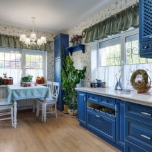 Landelijke keuken: kenmerken, idee?n voor thuis en appartement-5