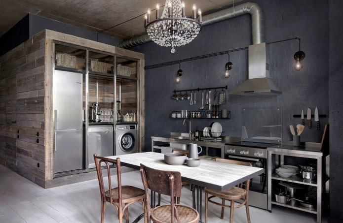 huishoudelijke apparaten in ??n kleurstelling