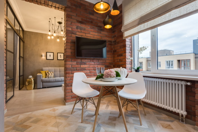 eethoek van de keuken