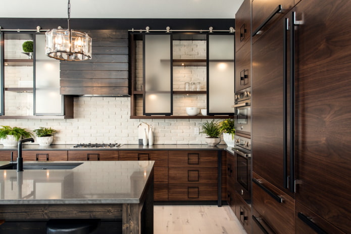 keukenset met kookeiland