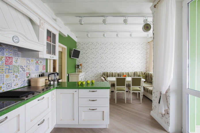 keuken in Proven?aalse stijl