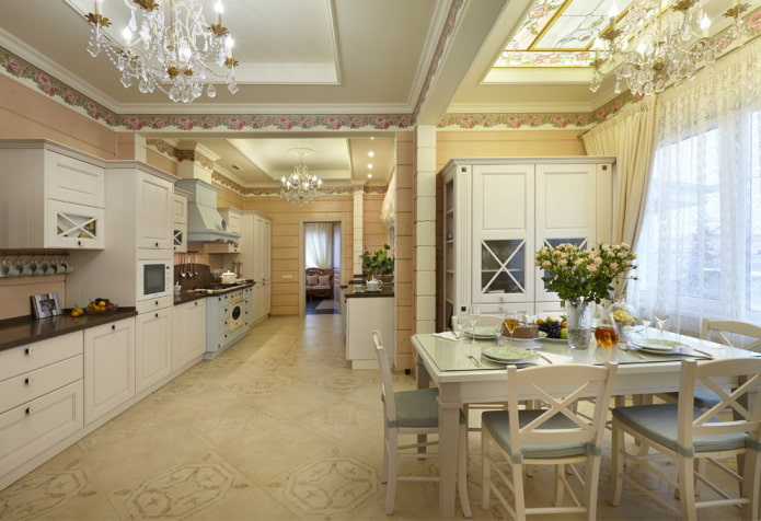 keuken in Proven?aalse stijl in een priv?woning