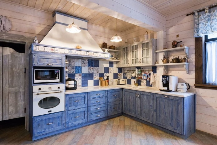 keuken in Proven?aalse stijl in een priv?woning