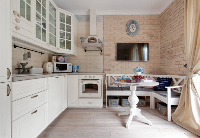 keukendecoratie in Proven?aalse stijl