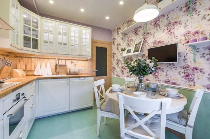 keuken in Proven?aalse stijl