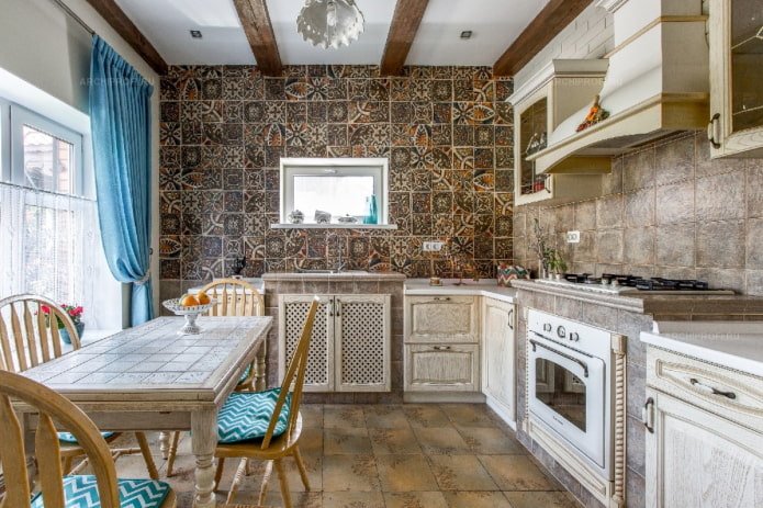 keukendecoratie in Proven?aalse stijl