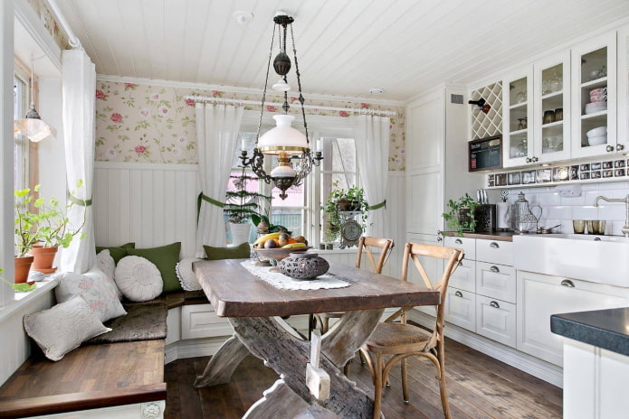 keuken in Proven?aalse stijl in een priv?woning