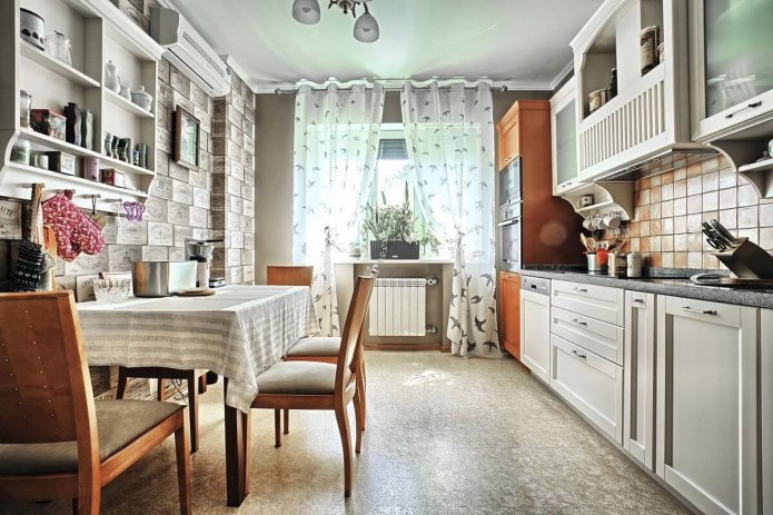 keuken in Proven?aalse stijl