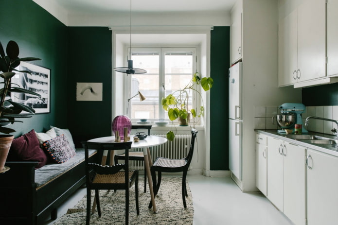 retro in Scandinavische stijl