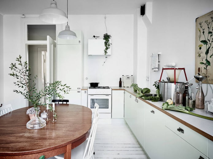 Scandinavische retro stijl