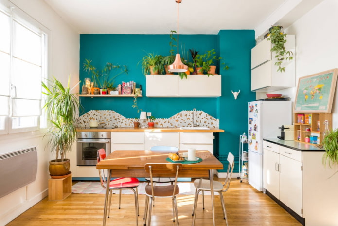 DIY retro keukenontwerp