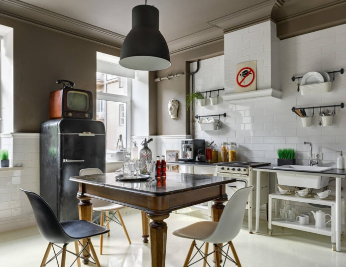 keukeninrichting zonder inrichting