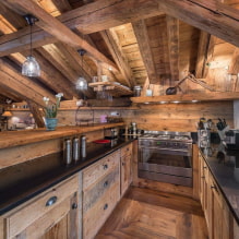 Keuken in chaletstijl-3