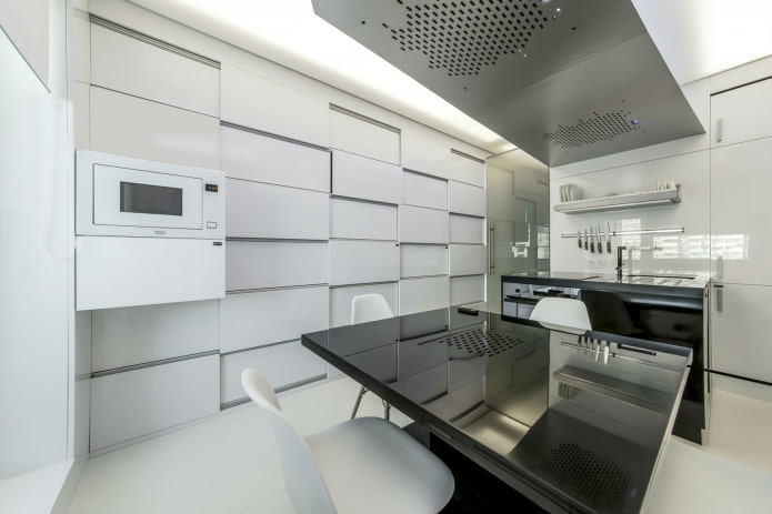 lichte keuken in moderne stijl