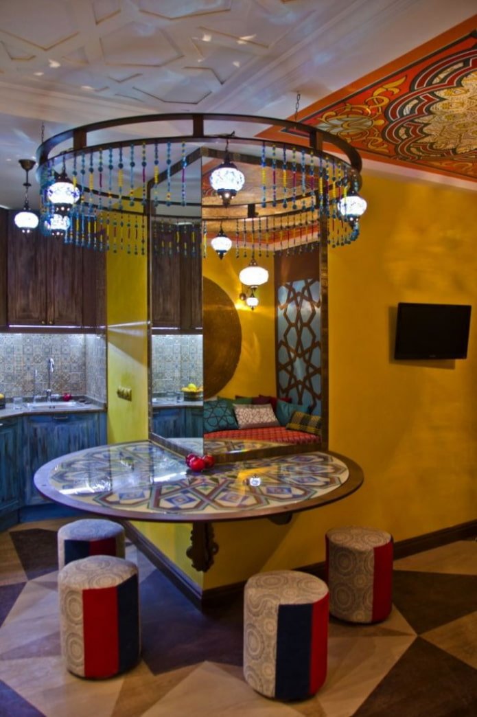 enorme ronde lamp
