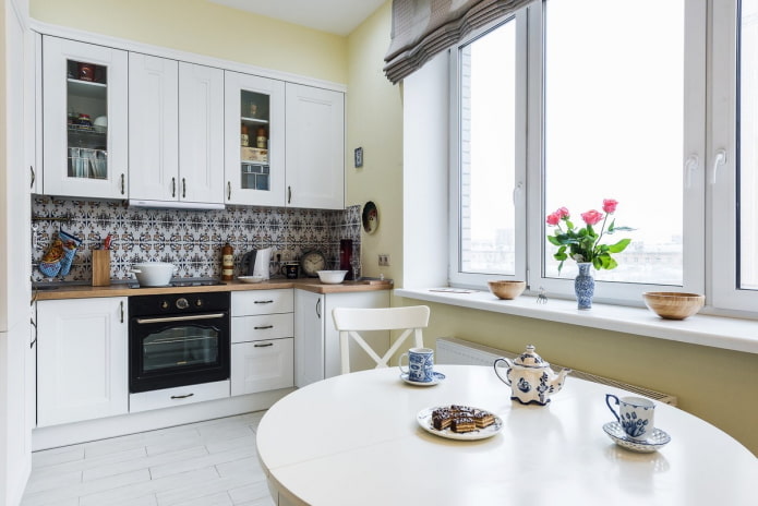 Keuken in Mediterrane stijl
