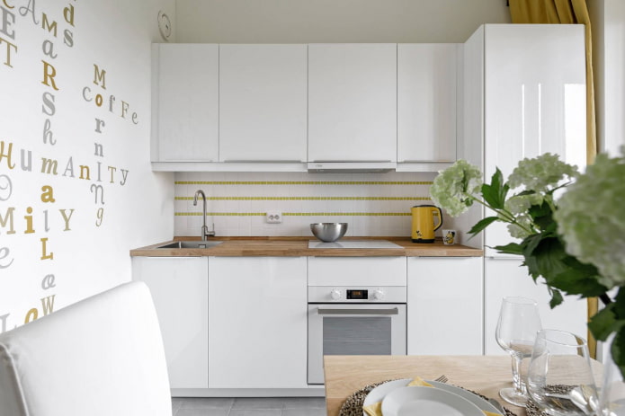 keuken zonder handgrepen
