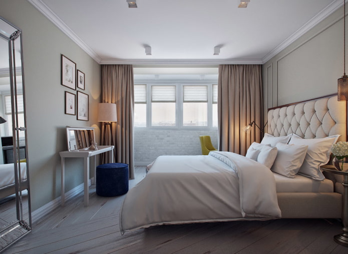 interieur van een driekamerappartement van 70 vierkante meter