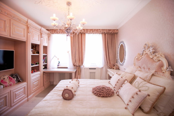 kinderkamer voor een meisje