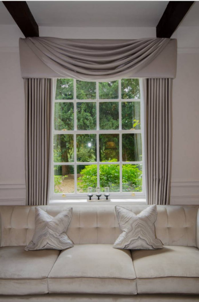 bondo en zachte lambrequin