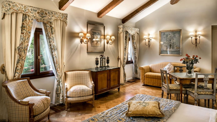 bondo met een patroon