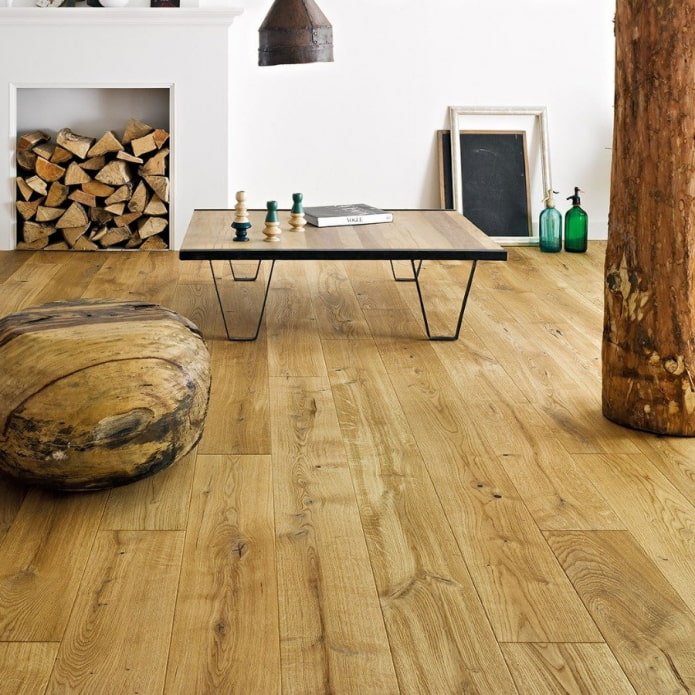 houten vloer voor thuis