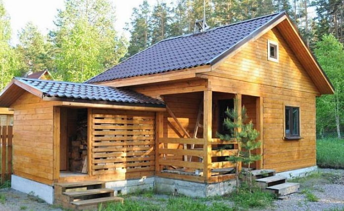 Badhuis met bijkeuken