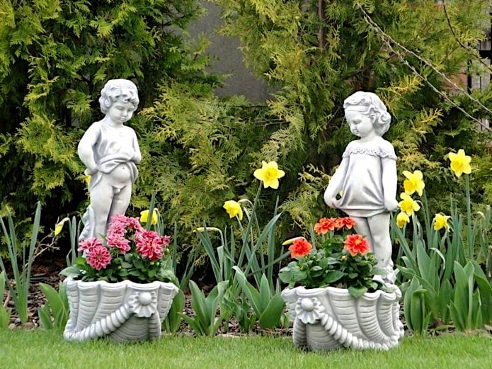 beelden voor de tuin
