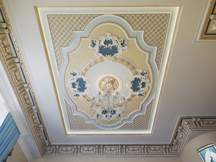 paneel aan het plafond
