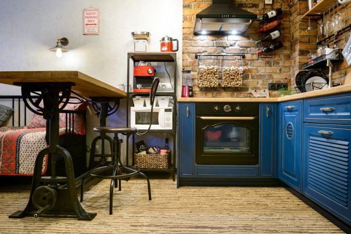 linoleum in de keuken