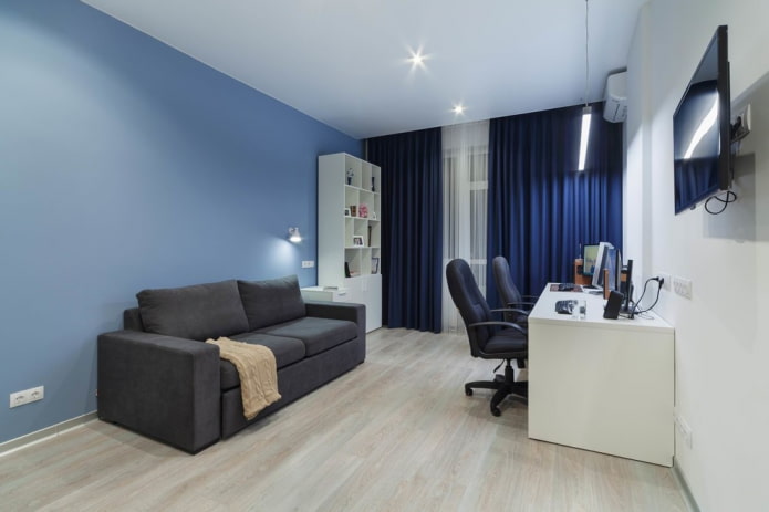 linoleum met imitatielaminaat in het interieur