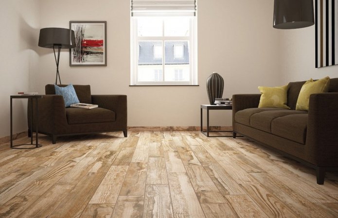 Linoleum onder het laminaat
