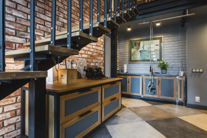 linoleum onder grote tegels