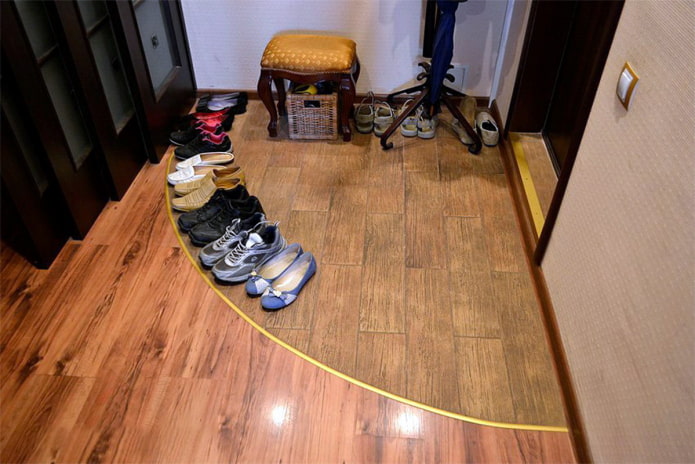 linoleum onder laminaat