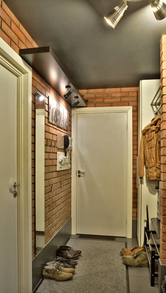 kleine smalle kamer
